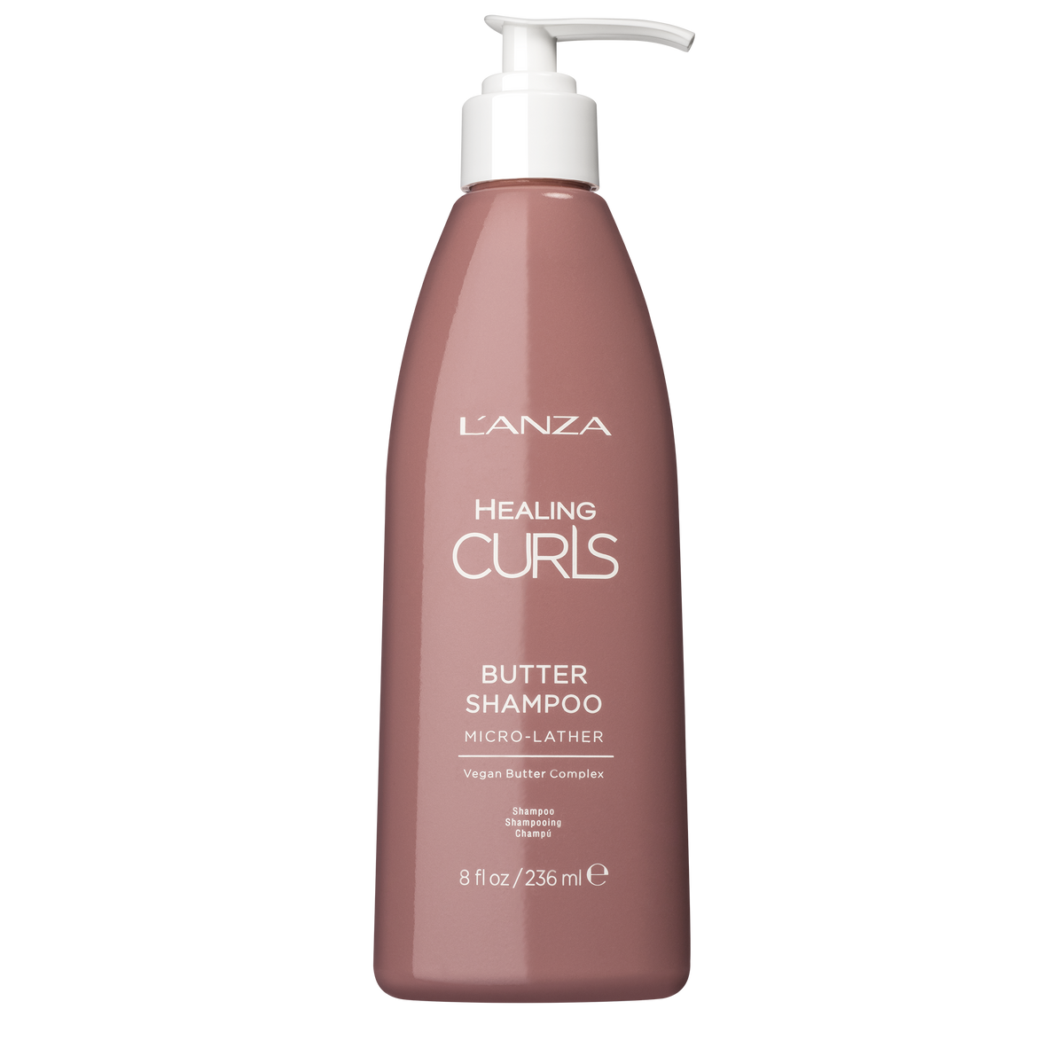 Lanza Healing Curls Butter Shampoo 236 ml - Sjampo - JK-Shop