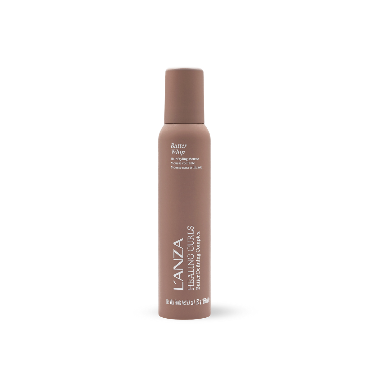 Lanza Healing Curls Butter Whip Styling Foam 168 ml - Hårskum - JK-Shop