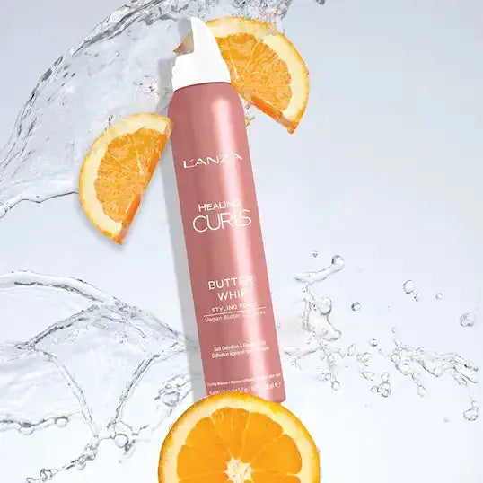 L'anza Healing Curls, Butter Whip Styling Foam-Hårskum-JKSHOP