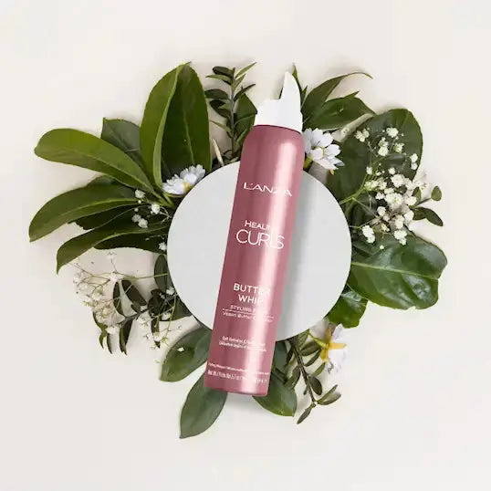 L'anza Healing Curls, Butter Whip Styling Foam-Hårskum-JKSHOP