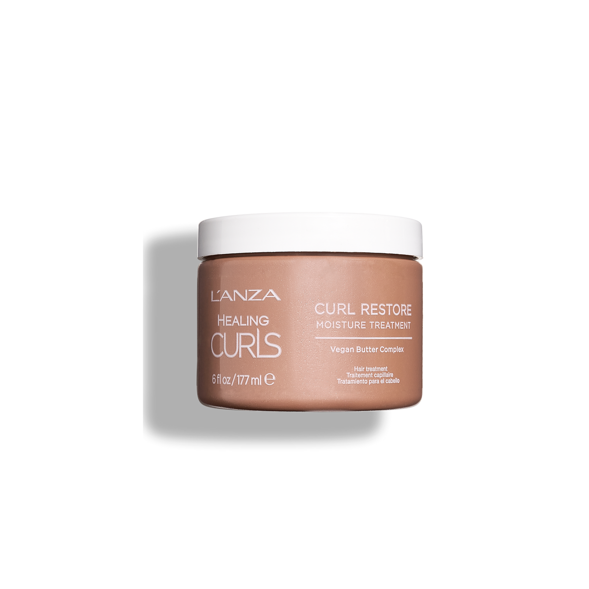 Lanza Healing Curls Curl Restore Moisture Treatment 177 ml - Leave-in - JK-Shop