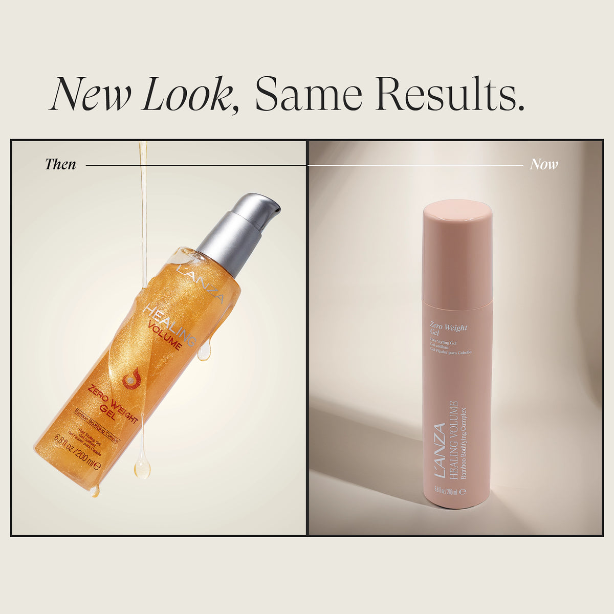 Lanza Healing Volume Zero Weight Gel 200 ml - Gel - JK-Shop