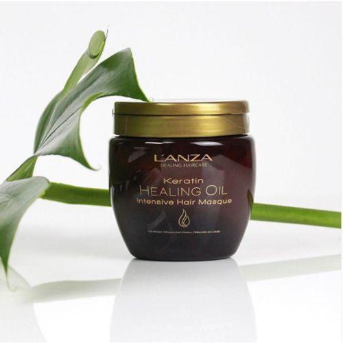 Lanza Keratin Healing Oil Hair Intensive Hair Masque-Hårkur-JKSHOP