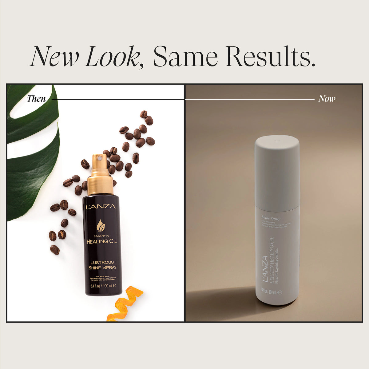 Lanza Keratin Healing Oil Shine Spray 100 ml - Hårspray - JK-Shop