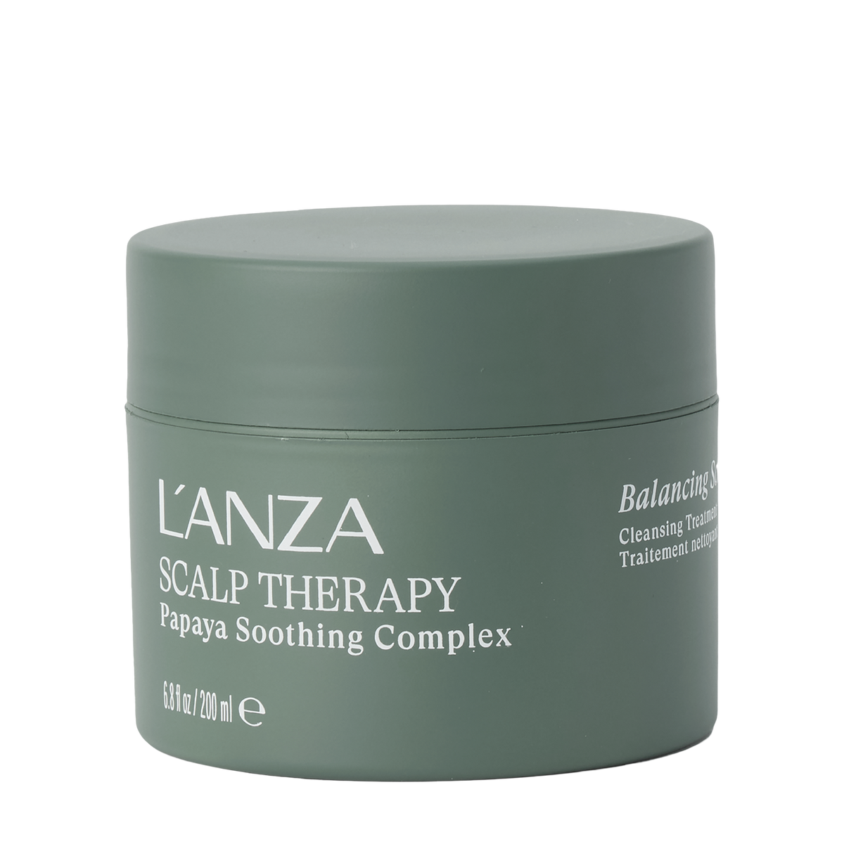 Lanza Scalp Therapy Balancing Hair Scrub 200 ml - Hodebunnspleie - JK-Shop