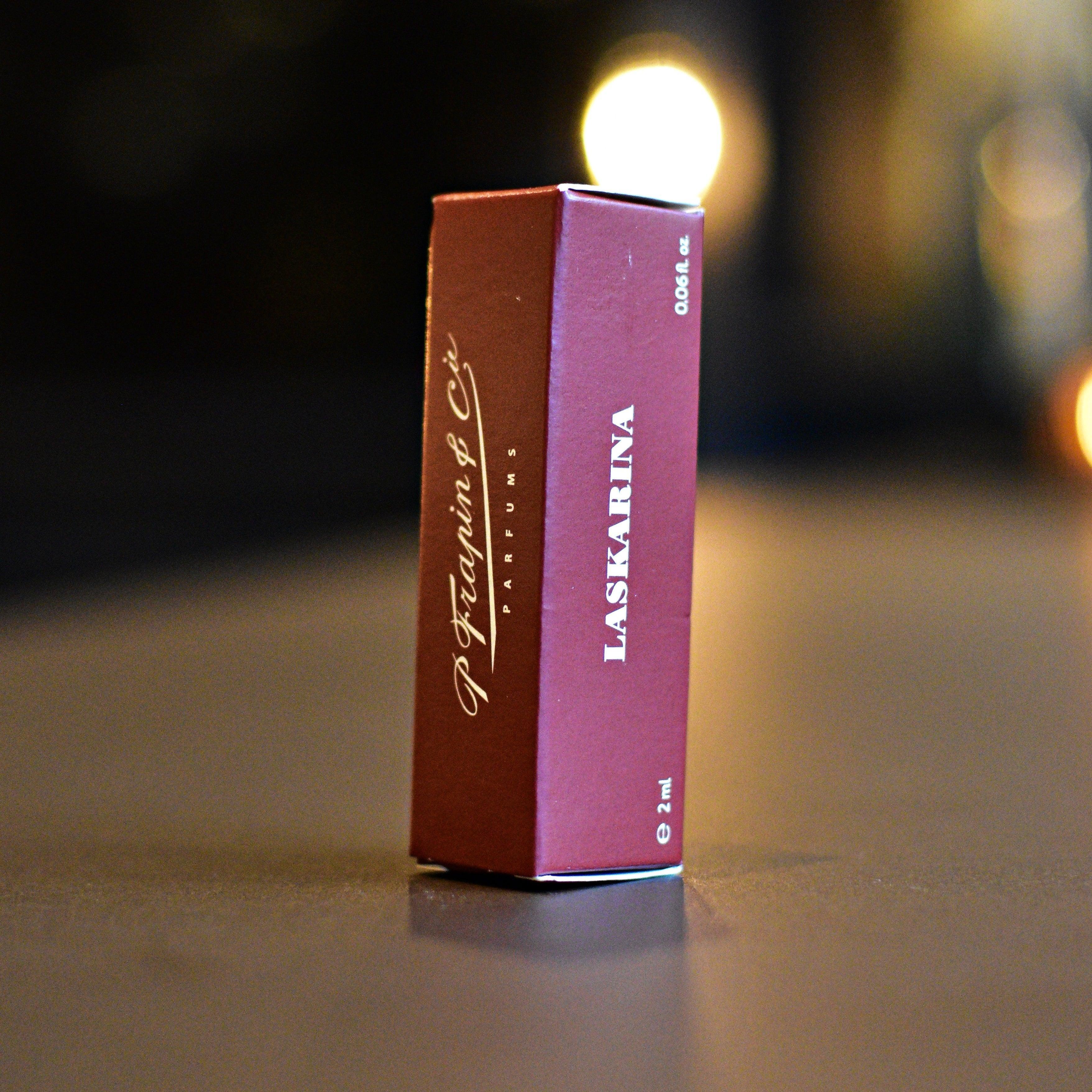 Laskarina - P.Frapin & Cie - Eau de Parfum Duftprøve 2ml-Parfyme-JKSHOP