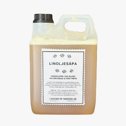 Laugar Linoljesåpa - - JK-Shop