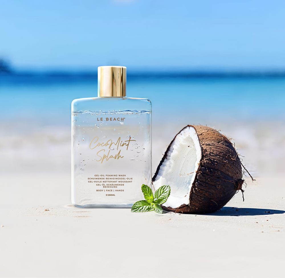 Le Beach CocoMint Splash 250ml - Rens - JK-Shop