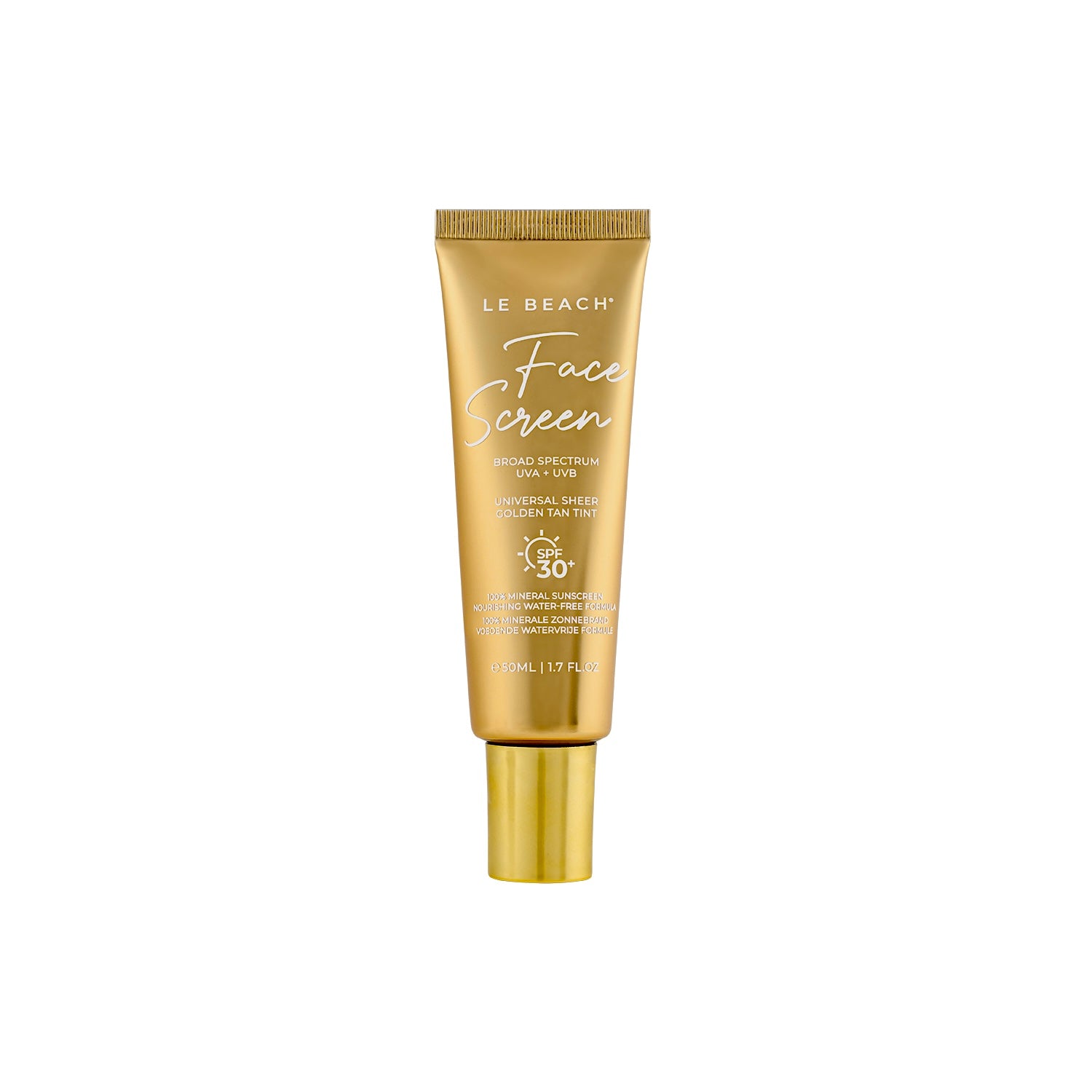 Le Beach Face Screen SPF30, 50 ml - Ansiktskrem - JK-Shop