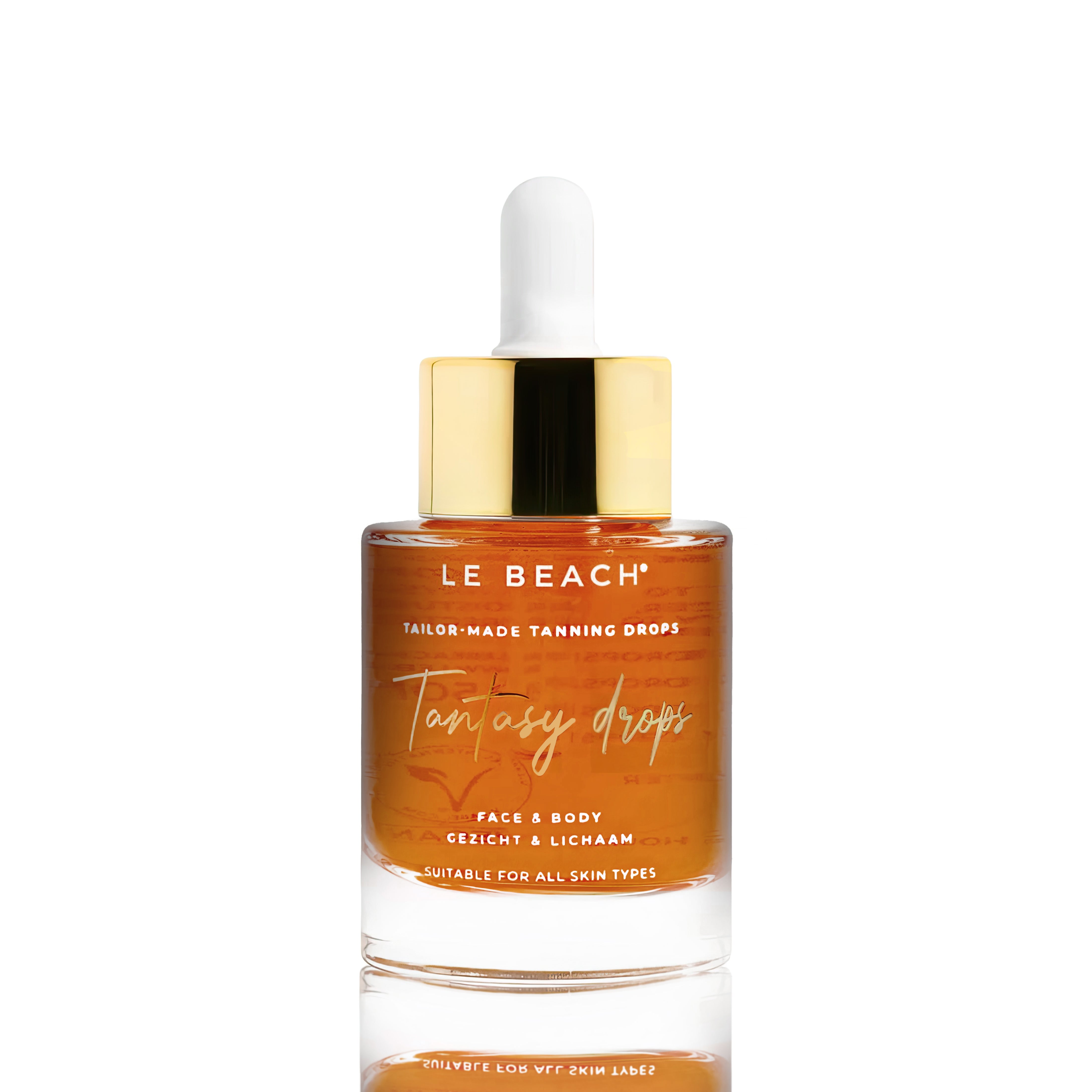 Le Beach Tantasy Drops 50ml - Selvbruning - JK-Shop