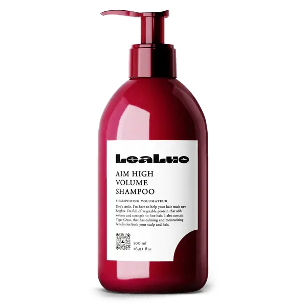 LeaLuo, Aim High Volume Shampoo 100ml-Sjampo-JKSHOP