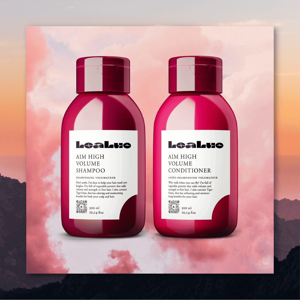 LeaLuo, Aim High Volume Shampoo 100ml-Sjampo-JKSHOP