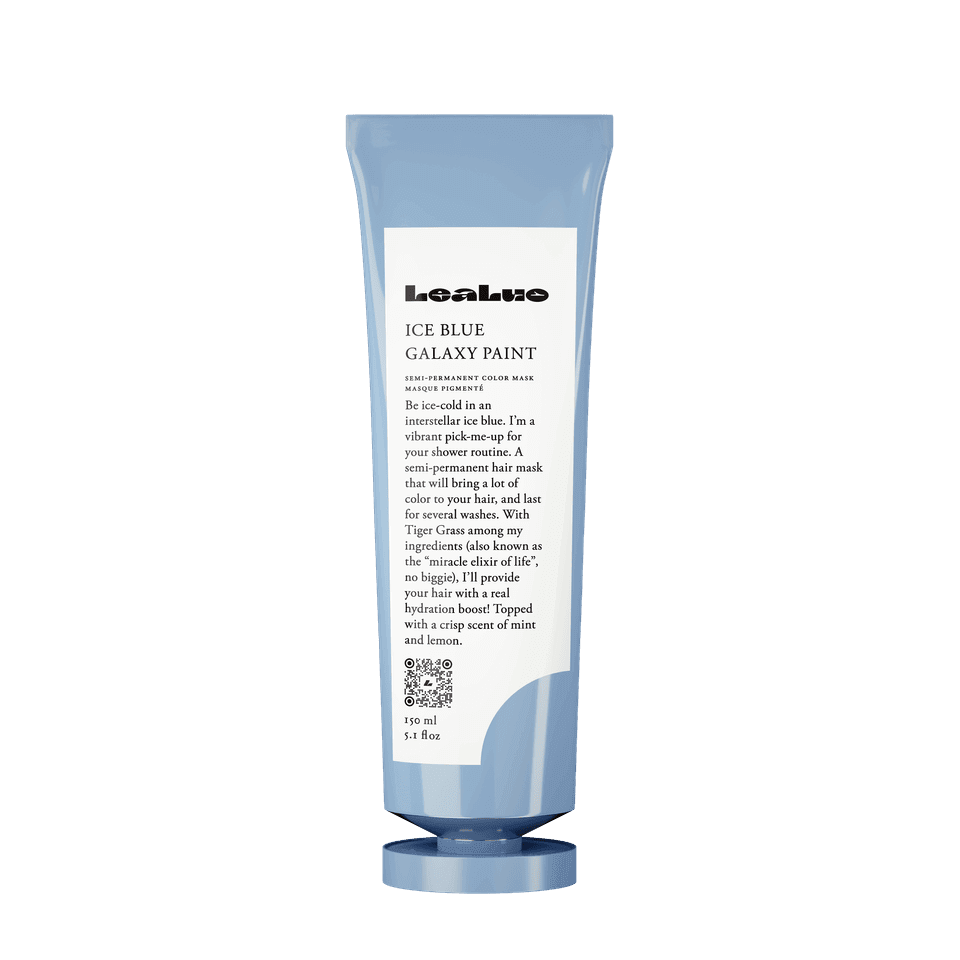 LeaLuo, Galaxy Paint Deep Purple-Hårfarge-JKSHOP