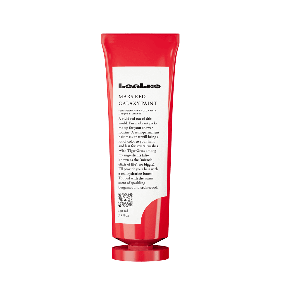 LeaLuo, Galaxy Paint Ice Blue-Hårfarge-JKSHOP