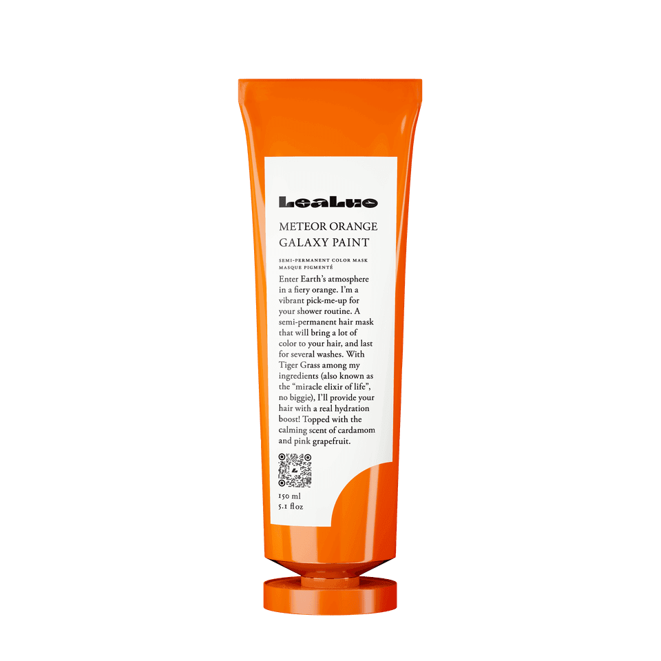 LeaLuo, Galaxy Paint Meteor Orange-Hårfarge-JKSHOP