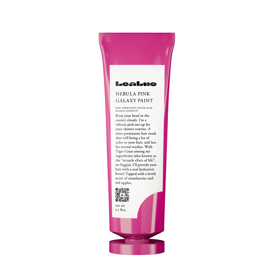 LeaLuo, Galaxy Paint Nebula Pink-Hårfarge-JKSHOP