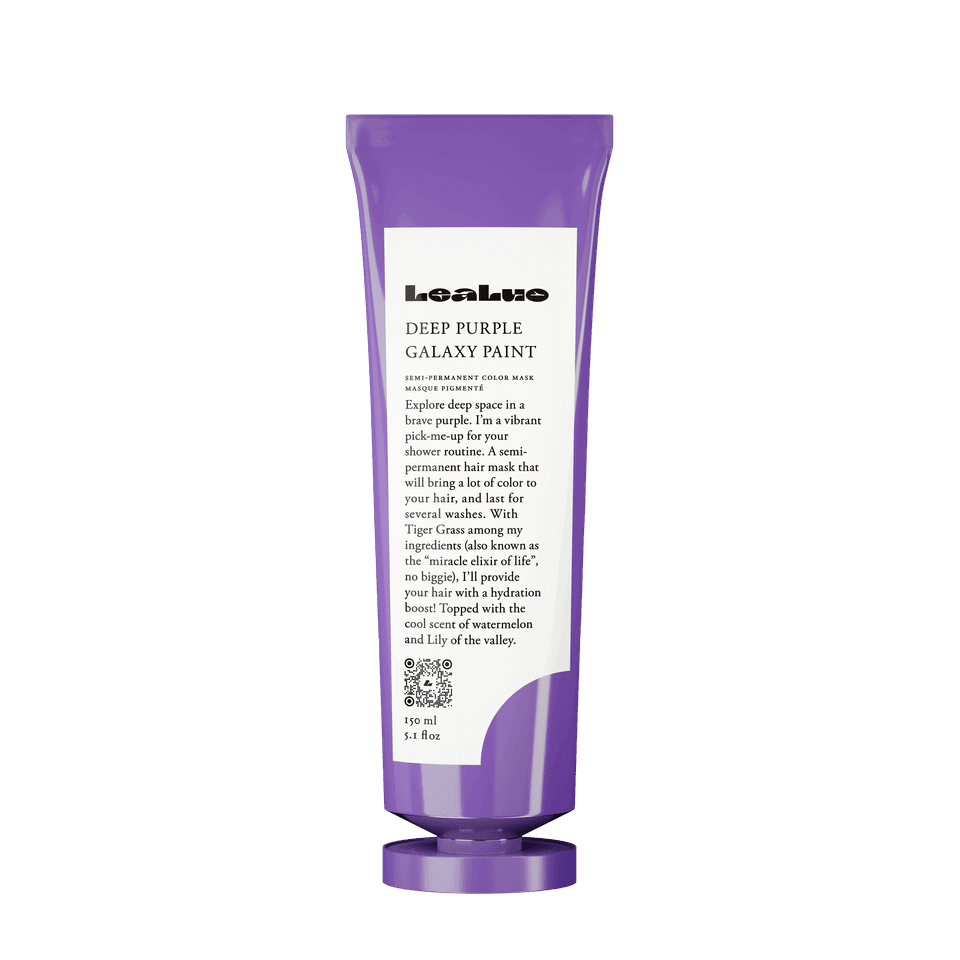 LeaLuo, Galaxy Paint Nebula Pink-Hårfarge-JKSHOP