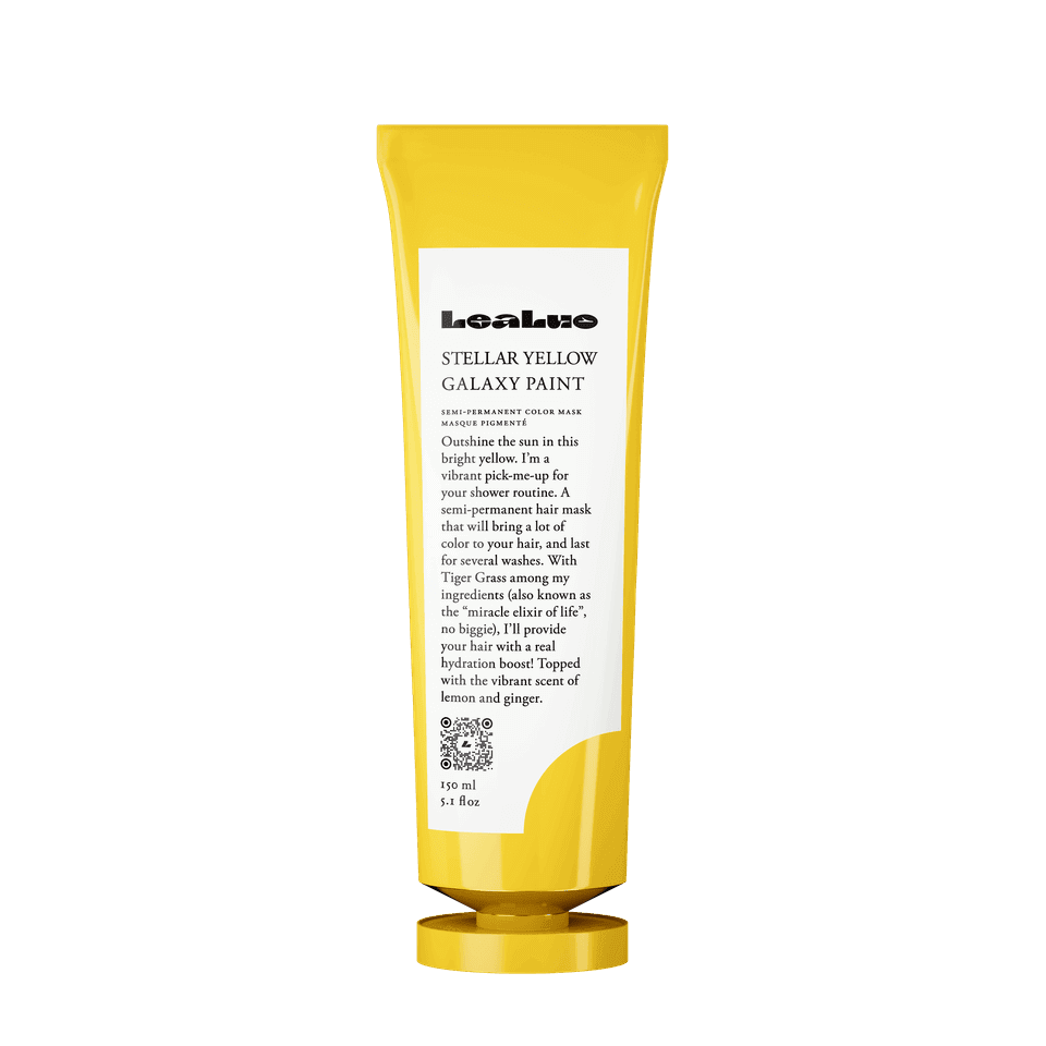 LeaLuo, Galaxy Paint Stellar Yellow-Hårfarge-JKSHOP
