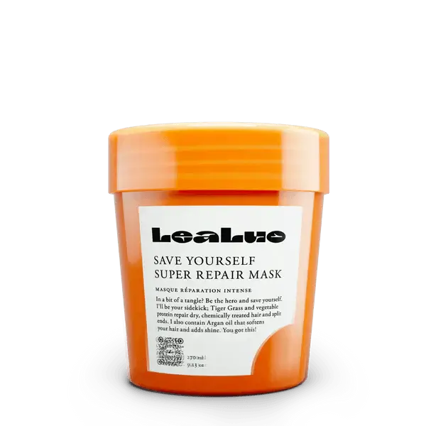LeaLuo, Save Yourself Super Repair Mask 100ml-Hårkur-JKSHOP
