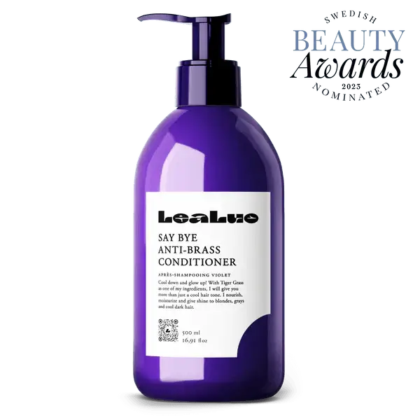 LeaLuo, Say Bye Anti-Brass Violet Conditioner 100ml-Balsam-JKSHOP