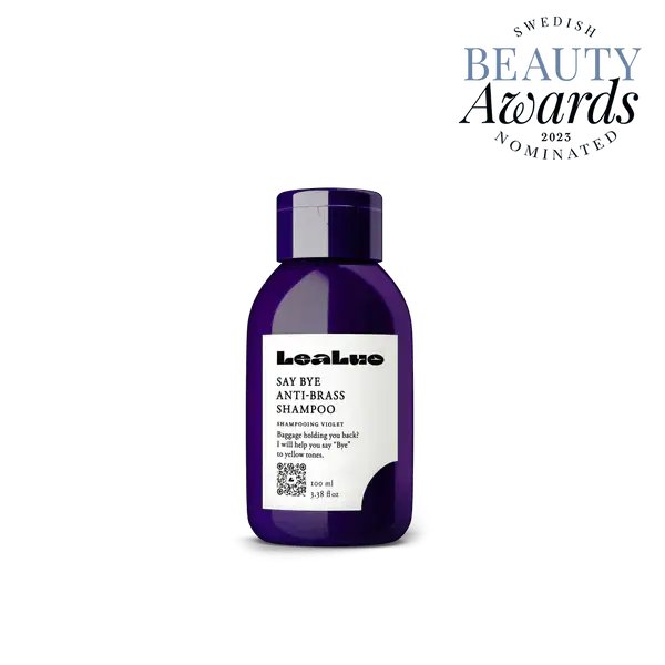 LeaLuo, Say Bye Anti-Brass Violet Shampoo 100ml-Sjampo-JKSHOP