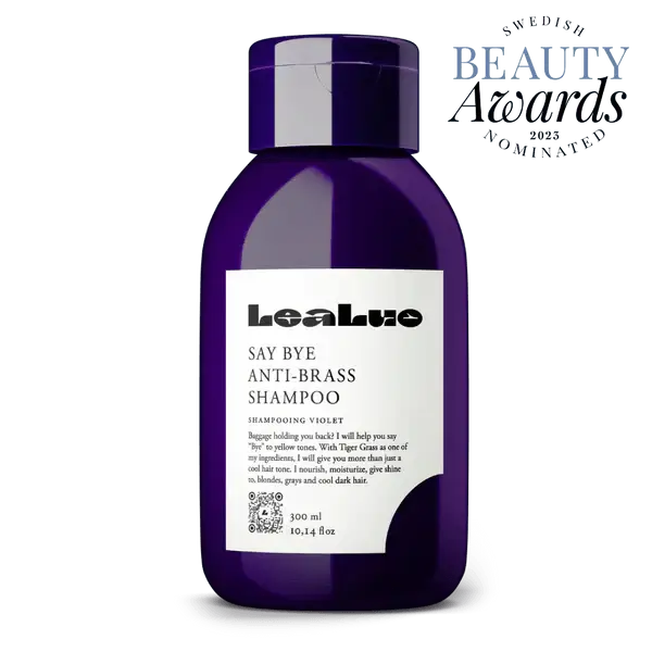 LeaLuo, Say Bye Anti-Brass Violet Shampoo 300ml-Sjampo-JKSHOP