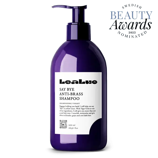LeaLuo, Say Bye Anti-Brass Violet Shampoo 300ml-Sjampo-JKSHOP