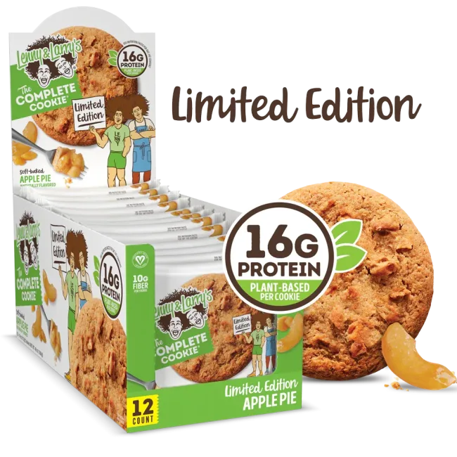 Lenny & Larry Protein Cookie, 12x113g, White Chocolaty Macademia