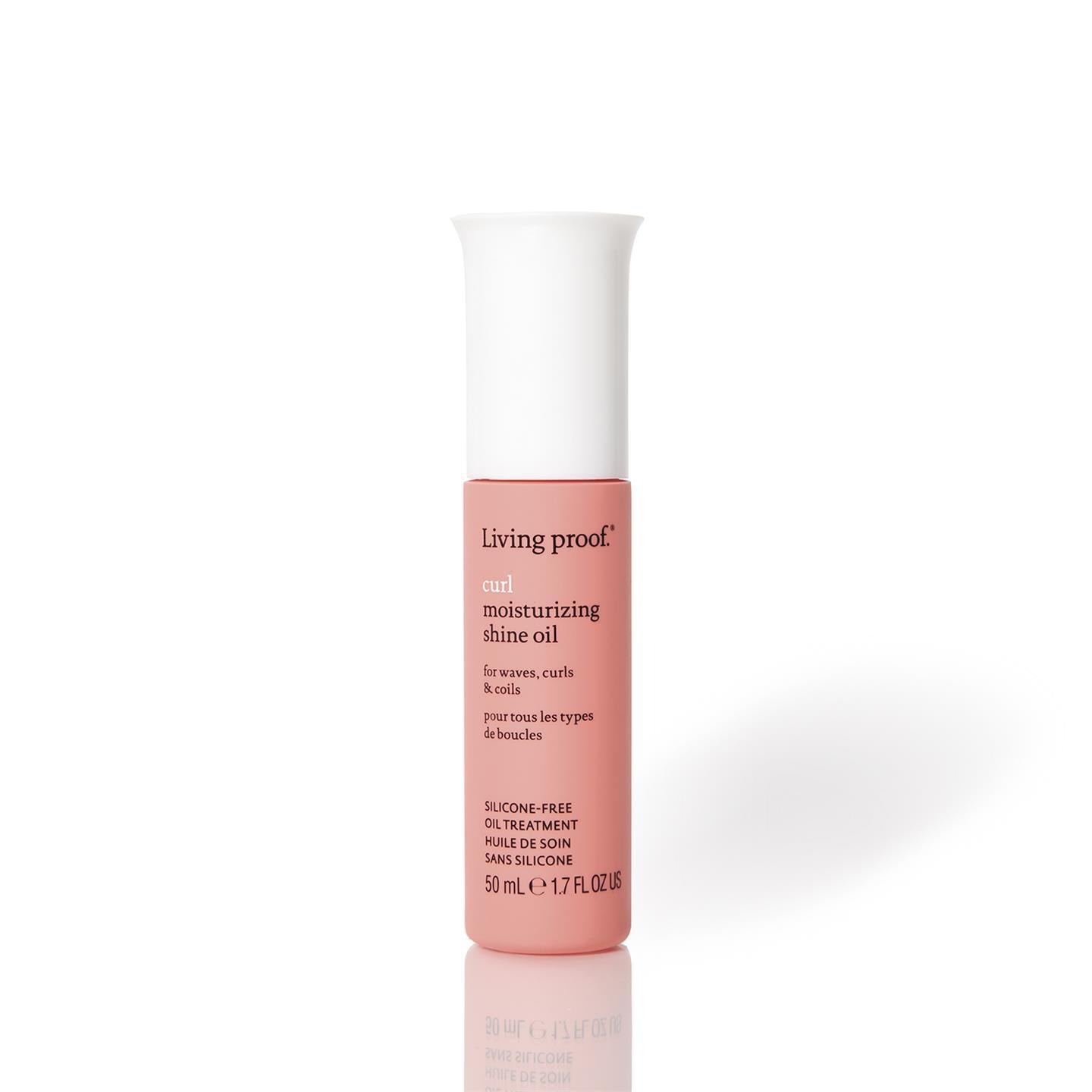 Living Proof Curl Moisturizing Shine Oil-Hårolje-JKSHOP