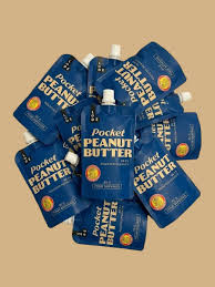 Lode Pocket Peanut Butter 80 g - Peanøttsmør - JK-Shop