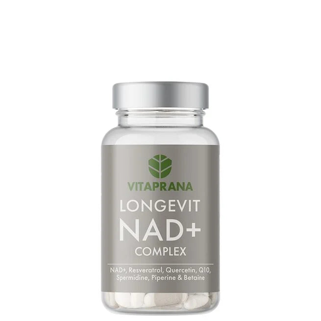 Longevit NAD Complex 30 kapslar - Mikronæringsstoffer - JK-Shop