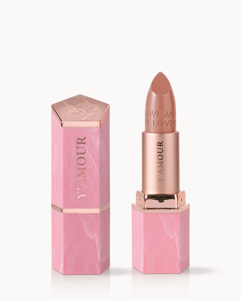 Yamour, Longlasting Satin Lipstick-Leppestift-JKSHOP