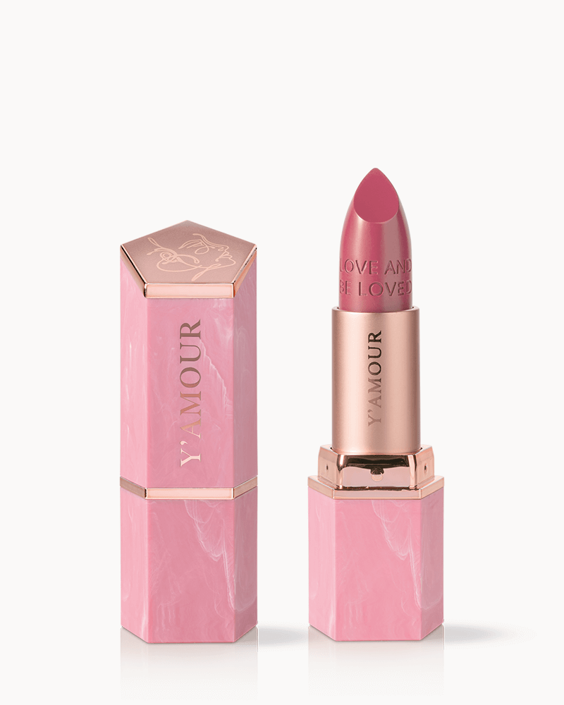 Yamour, Longlasting Satin Lipstick-Leppestift-JKSHOP