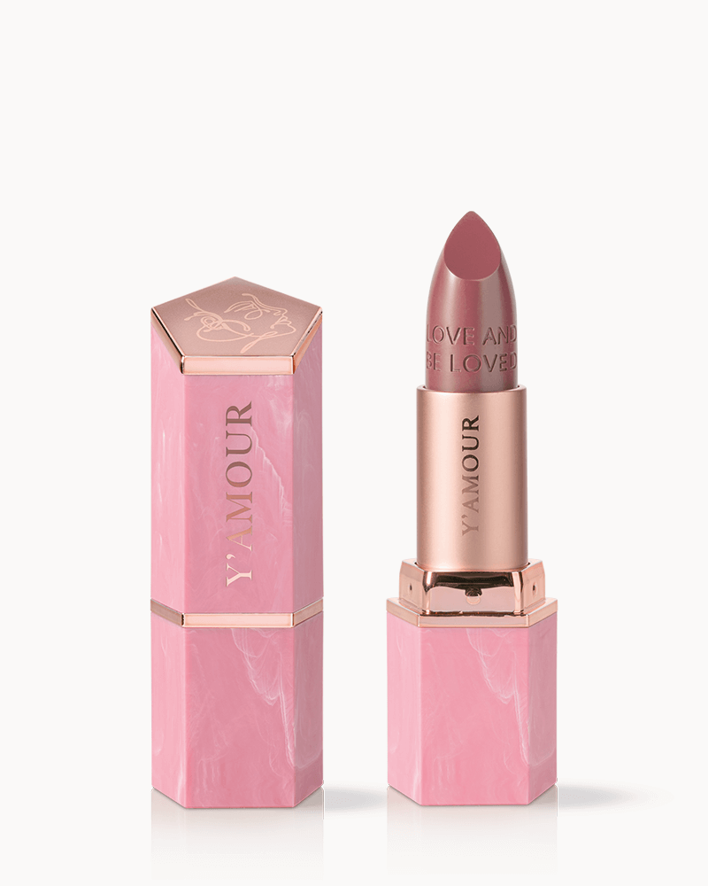 Yamour, Longlasting Satin Lipstick-Leppestift-JKSHOP