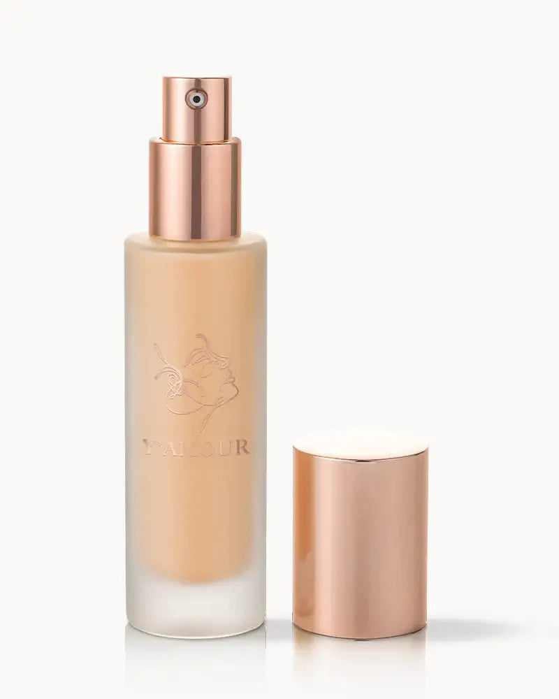 Yamour, Lovely skin foundation-Foundation-JKSHOP