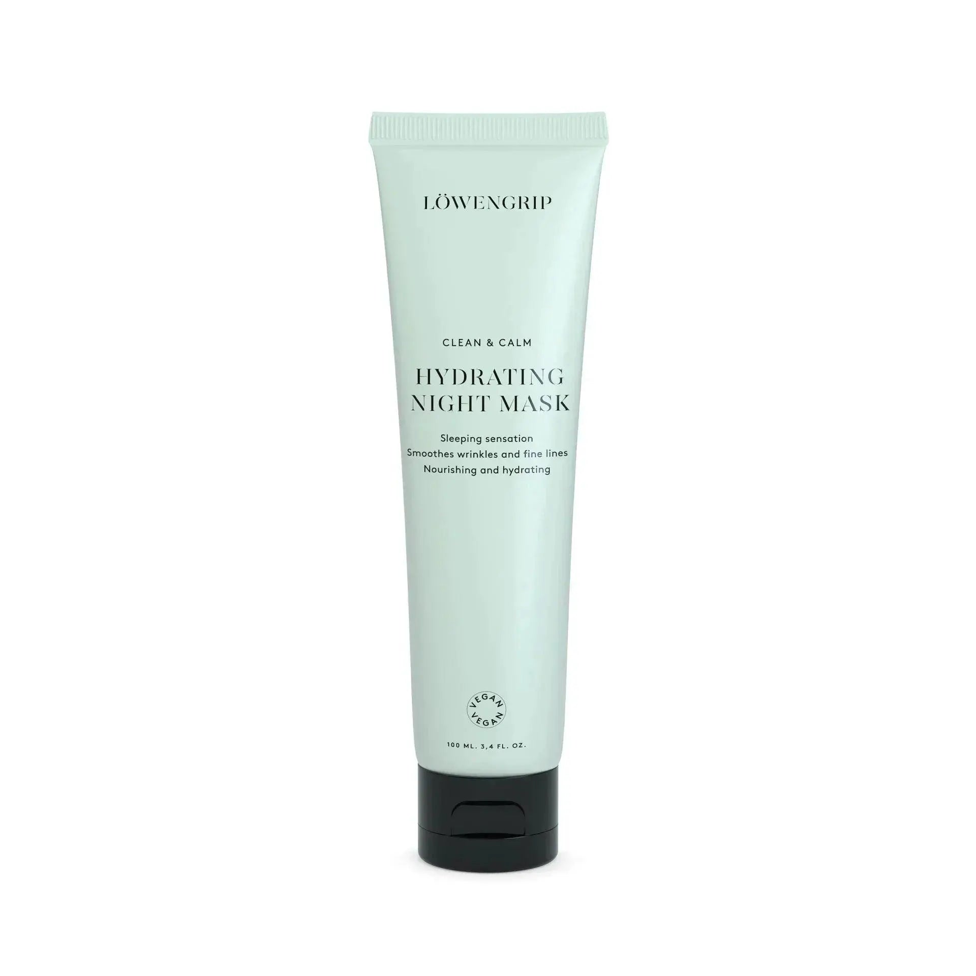 Löwengrip Clean & Calm Hydrating Night Mask 100 ml-Ansiktsmaske-JKSHOP