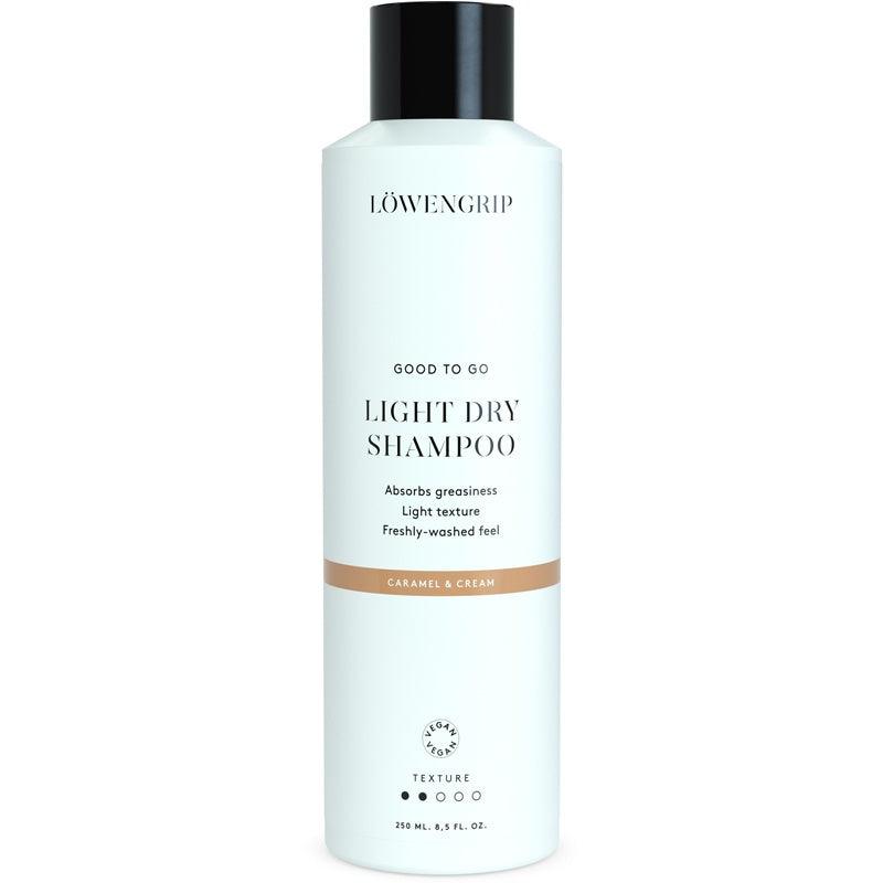 Löwengrip Good To Go Light Dry Shampoo, Caramel & Cream-Hårspray-JKSHOP