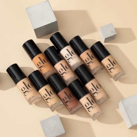 Luminous Liquid Foundation SPF18- Carmel - Foundation - JK-Shop