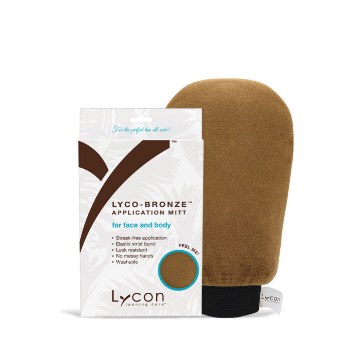 Lyco-Bronze Application Mitt - Selvbruning - JK-Shop
