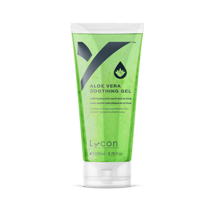 Lycon Aloe Vera Soothing Gel 200ml - Afterwax - JK-Shop
