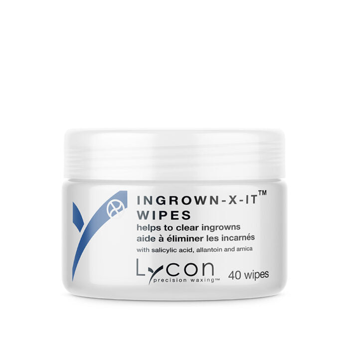 Lycon Ingrown X-It Wipes (40pk) - Afterwax - JK-Shop