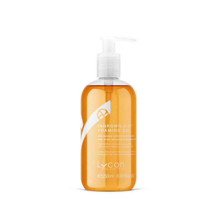 Lycon Ingrown X-it Foaming Gel 250ml - Afterwax - JK-Shop