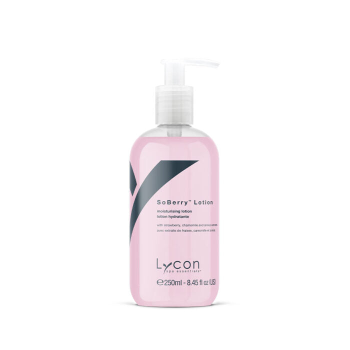 Lycon SoBerry Lotion 250ml - Kroppskrem - JK-Shop
