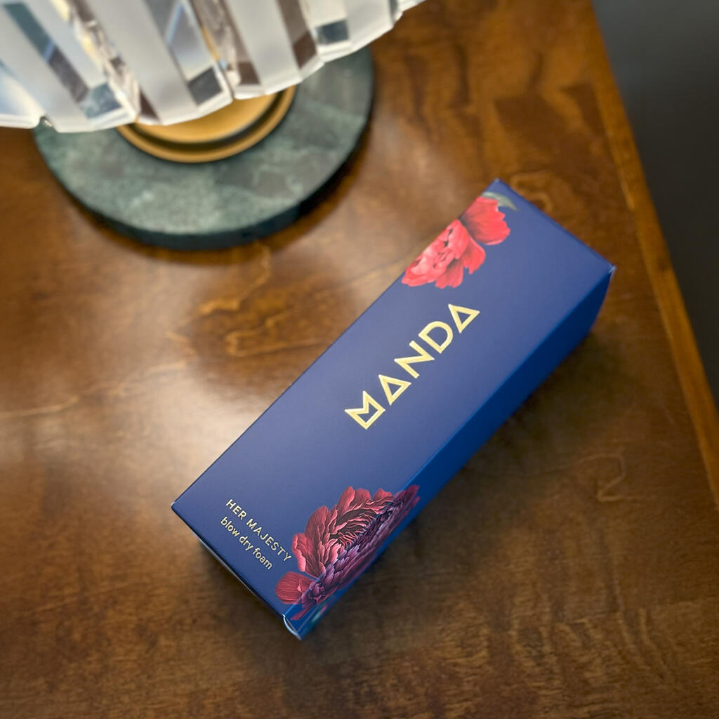 MANDA Her Majesty Mousse - Varmebeskyttelse - JK-Shop