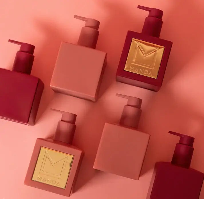 MANDA,The Shampoo 800ml - Sjampo - JK-Shop