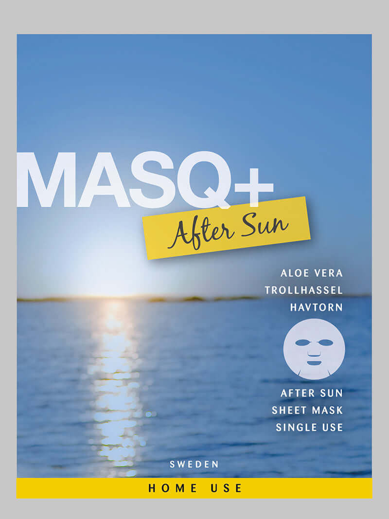 MASQ+ After Sun (5-pack)-Ansiktsmaske-JKSHOP