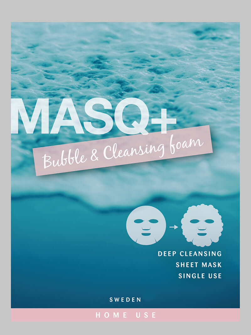 MASQ+ Bubble & Cleansing Foam (5Pack)-Ansiktsmaske-JKSHOP