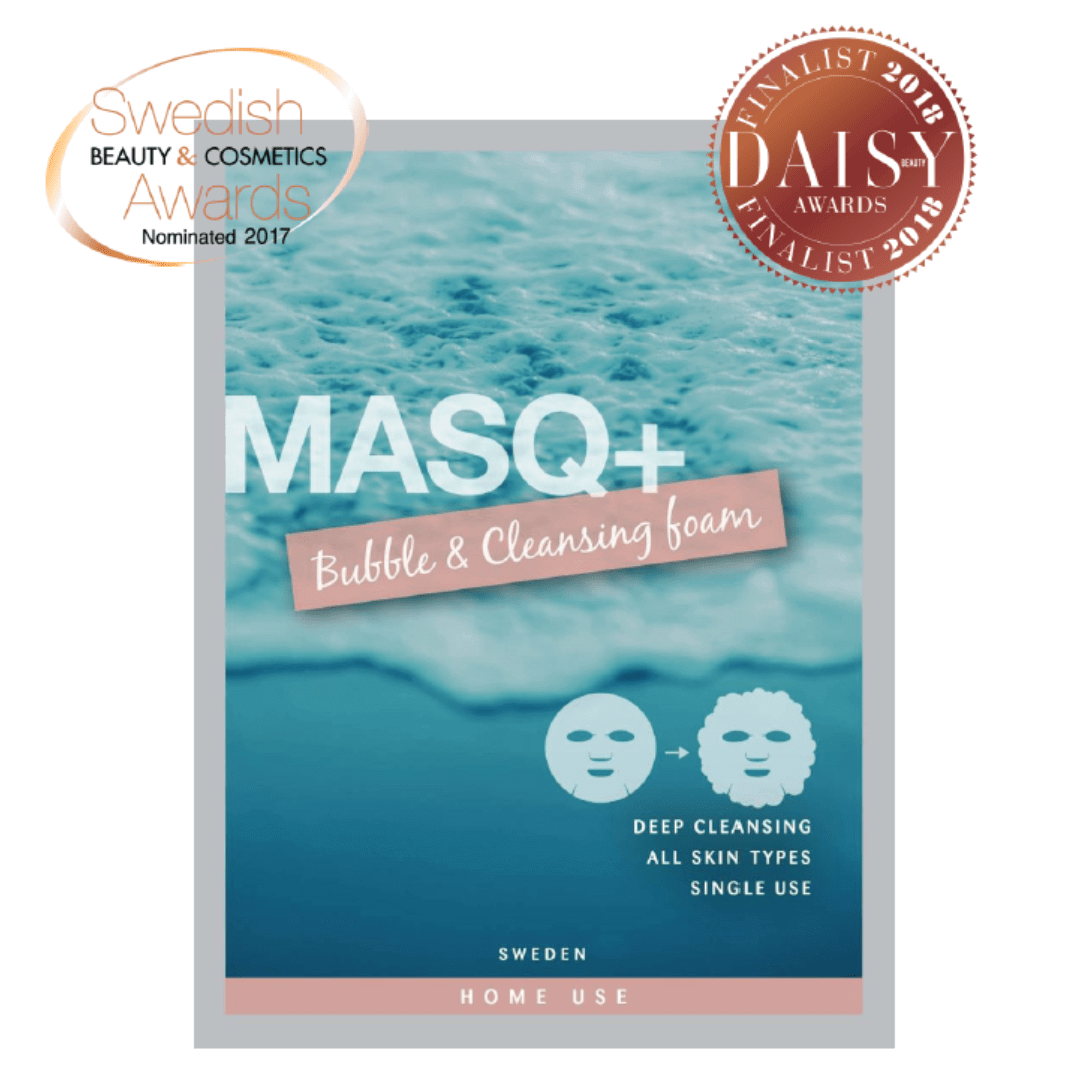 MASQ+ Bubble & Cleansing Foam-Ansiktsmaske-JKSHOP