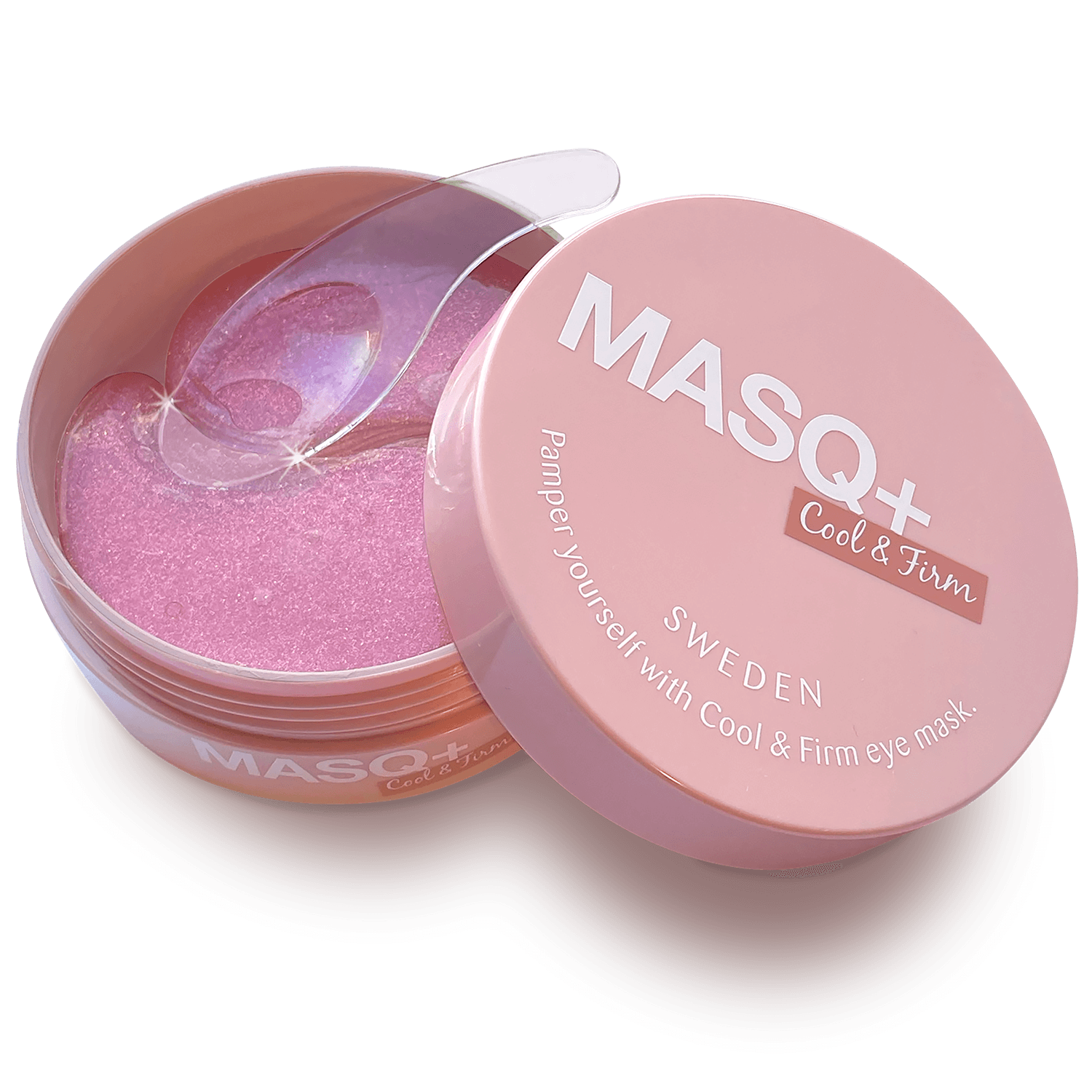 MASQ+ Cool & Firm Eye Mask (5Pack)-Øyemaske-JKSHOP