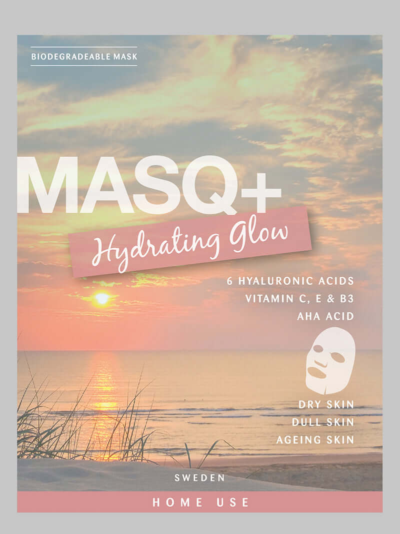 MASQ+ Hydrating Glow (5Pack)-Ansiktsmaske-JKSHOP